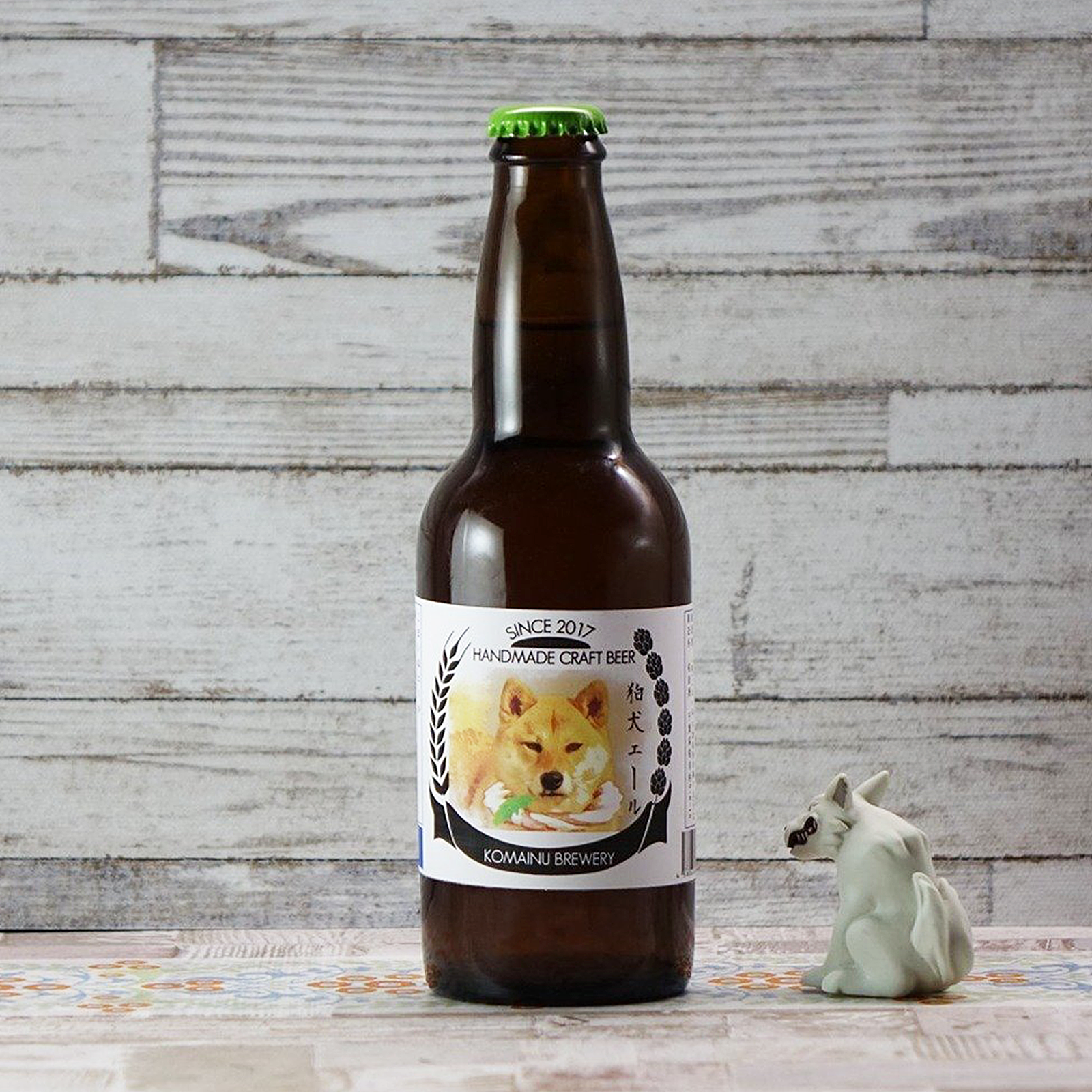 こまいぬ -GOLDEN ALE- (4本セット) – こまいぬブルワリー ネットショップ