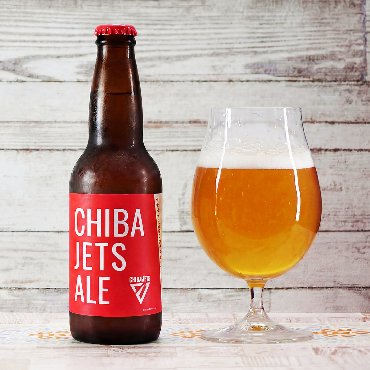 CHIBA JETS ALE -Session IPA- (セット用)